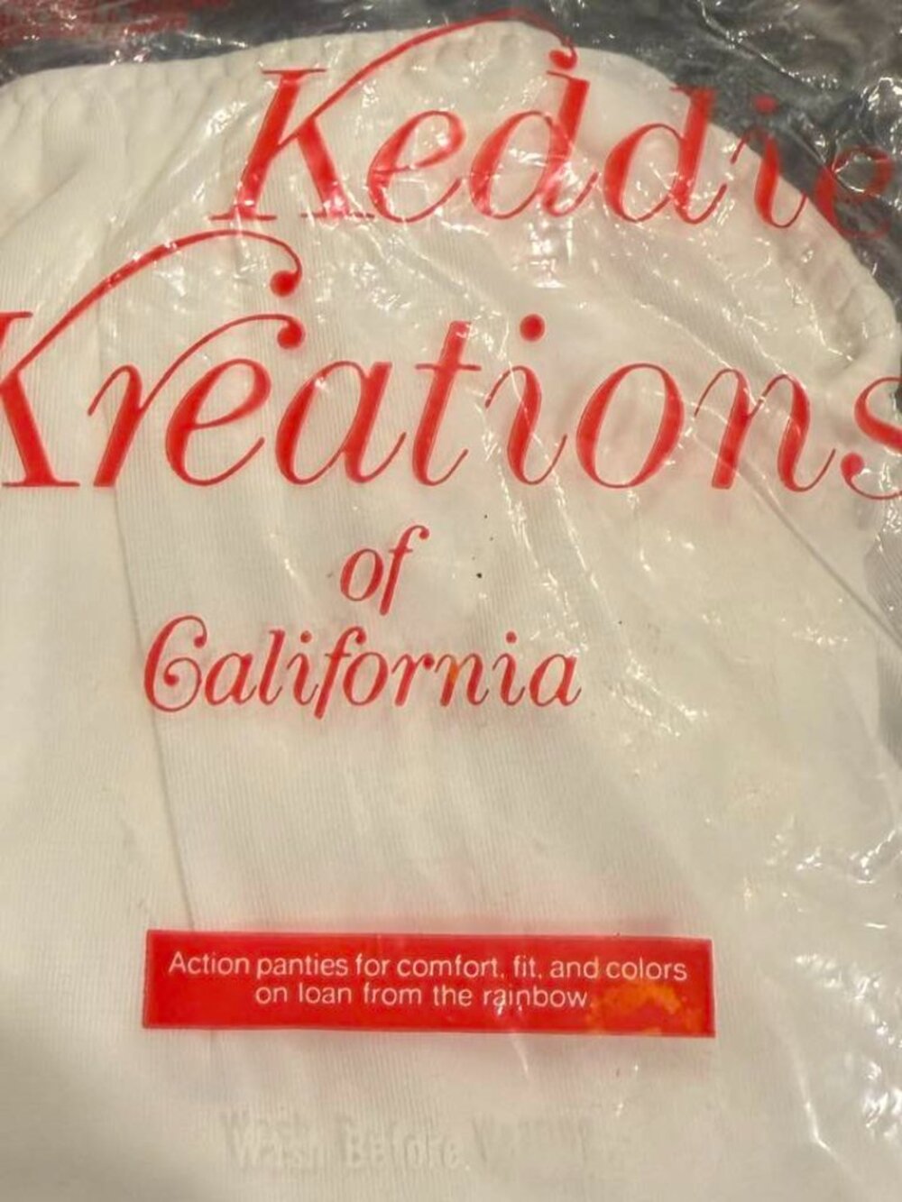 BEIGE Keddie Kreations Sport Panties for Tennis, Pickleball, Sports Size 6